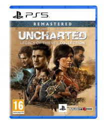 Гра PS5 Uncharted: Legacy of Thieves Collection