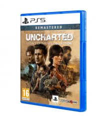 Игра PS5 Uncharted: Legacy of Thieves Collection