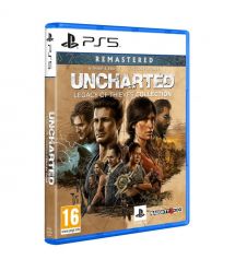 Игра PS5 Uncharted: Legacy of Thieves Collection