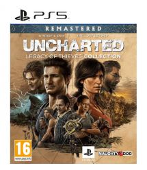 Игра PS5 Uncharted: Legacy of Thieves Collection