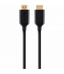 Кабель Belkin HDMI (AM|AM) High Speed Ethernet 4K/Ultra HD 1m Black (F3Y021BT1M)