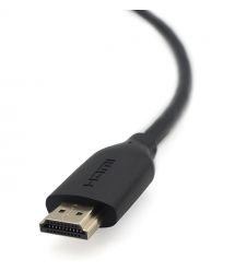 Кабель Belkin HDMI (AM|AM) High Speed Ethernet 4K/Ultra HD 1m Black (F3Y021BT1M)