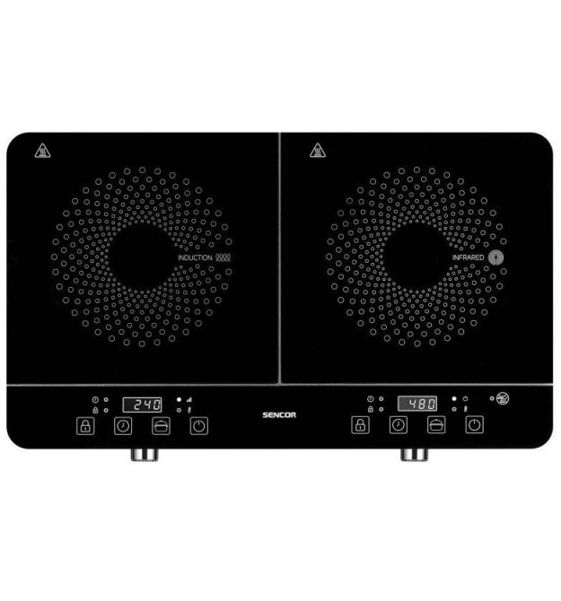 Настольная плита Sencor SCP4001BK