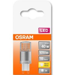 Светодиодная лампа Osram PIN40 CL 4,2W G9 (4058075432390)