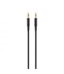 Кабель Belkin jack 3.5 mm to jack 3.5 mm Black 2m (F3Y117BT2M)