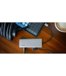 Адаптер Belkin USB-C 7в1 Multiport Dock (AVC009BTSGY)