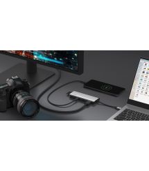 Адаптер Belkin USB-C 7в1 Multiport Dock (AVC009BTSGY)