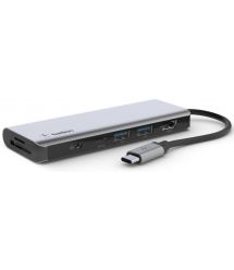 Адаптер Belkin USB-C 7в1 Multiport Dock (AVC009BTSGY)