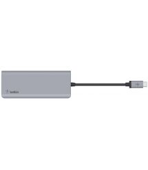 Адаптер Belkin USB-C 7в1 Multiport Dock (AVC009BTSGY)