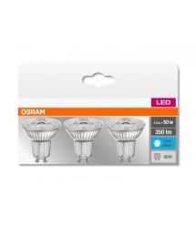 Набор светодиодных ламп Osram Led PAR16 4.3W (350Lm) 4000К GU10 (4058075818415)