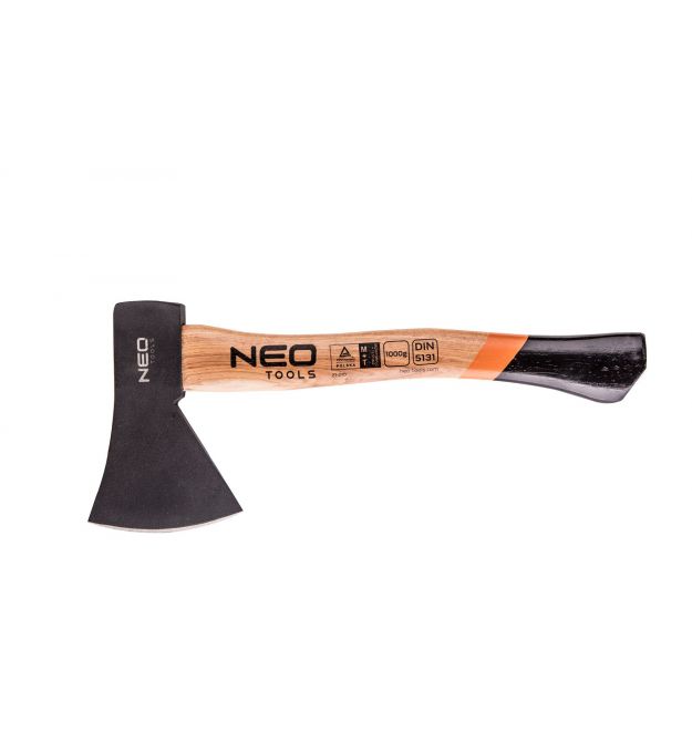 Колун Neo Tools 27-010, дерев'яна рукоятка