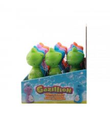 Gazillion Мыльные пузыри Gazillion Дино, р-р 59мл, розовый