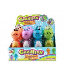 Gazillion Мыльные пузыри Gazillion Дино, р-р 59мл, оранжевый