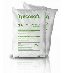 Ecosoft Таблетированная соль ECOSIL 25 кг