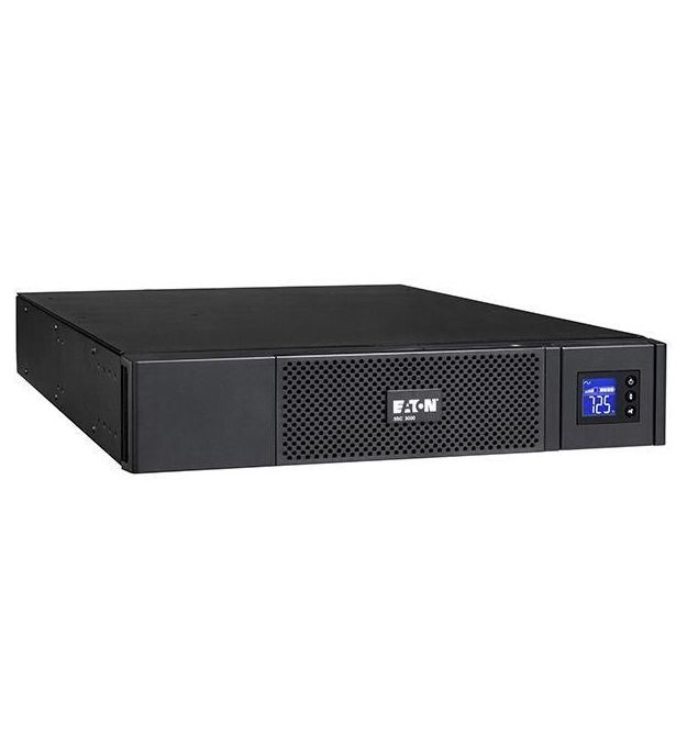Джерело безперебійного живлення Eaton 5SC, 3000VA/2700W, RT2U, LCD, USB, RS232, 8xC13, 1xC19