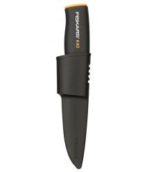 Fiskars Нож общего назначения с чехлом K40, 22,5 см, 70г