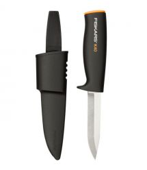 Fiskars Нож общего назначения с чехлом K40, 22,5 см, 70г