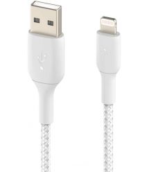 Кабель Belkin Braided A-LTG 1M White (CAA002BT1MWH)