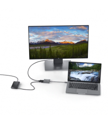 Перехідник USB-C до HDMI/DisplayPort with Power Delivery Dell (470-AEGY)