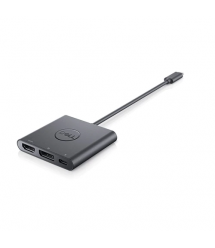 Переходник USB-C to HDMI/DisplayPort with Power Delivery Dell (470-AEGY)