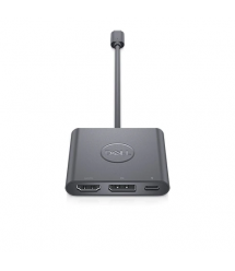 Переходник USB-C to HDMI/DisplayPort with Power Delivery Dell (470-AEGY)