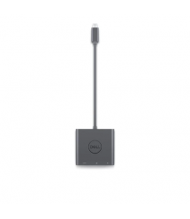 Переходник USB-C to HDMI/DisplayPort with Power Delivery Dell (470-AEGY)