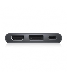 Переходник USB-C to HDMI/DisplayPort with Power Delivery Dell (470-AEGY)