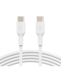 Кабель Belkin Type-C – Type-C, PVC, 1m, White (CAB003BT1MWH)