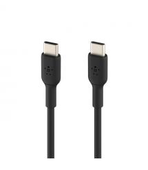 Кабель Belkin Type-C - Type-C, PVC, 2m, Black (CAB003BT2MBK)