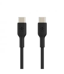 Кабель Belkin Type-C - Type-C, PVC, 2m, Black (CAB003BT2MBK)