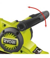 Ryobi Шліфмашина стрічкова EBS800, 76мм, 150-320 об / хв, 800 Вт Ryobi Шліфмашина стрічкова EBS800, 76мм, 150-320 об / хв, 800 Вт