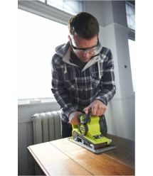 Ryobi Шліфмашина стрічкова EBS800, 76мм, 150-320 об / хв, 800 Вт Ryobi Шліфмашина стрічкова EBS800, 76мм, 150-320 об / хв, 800 Вт