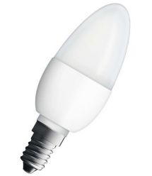 Лампа светодиодная OSRAM LED B40 свічка 5W 470Lm 2700K E14 (4052899326453)