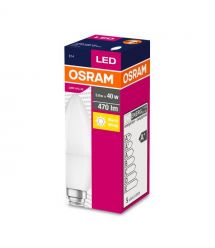 Лампа светодиодная OSRAM LED B40 свічка 5W 470Lm 2700K E14 (4052899326453)