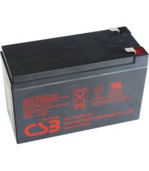 Аккумуляторная батарея CSB 12V 9Ah HR1234WF2