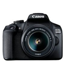 Зеркальный фотоаппарат Canon EOS 2000D kit (18-55mm) IS II (2728C008)