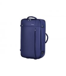 Сумка дорожня на 2-х колесах, Tucano Tugo M Trolley, 45л, поліестер, синя