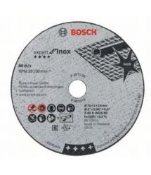 Диски відрізні Bosch Expert for Inox, 76х10х1мм, 5шт (2.608.601.520)