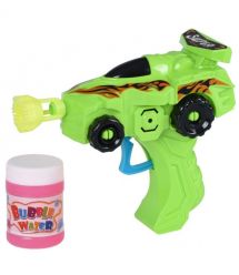 Мыльные пузыри Same Toy Bubble Gun Машинка (зеленый)