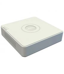 IP-відеореєстратор 4-канальний Hikvision DS-7104NI-Q1/4P(STD)(D)/UKR VIATEK з 4 портами PoE