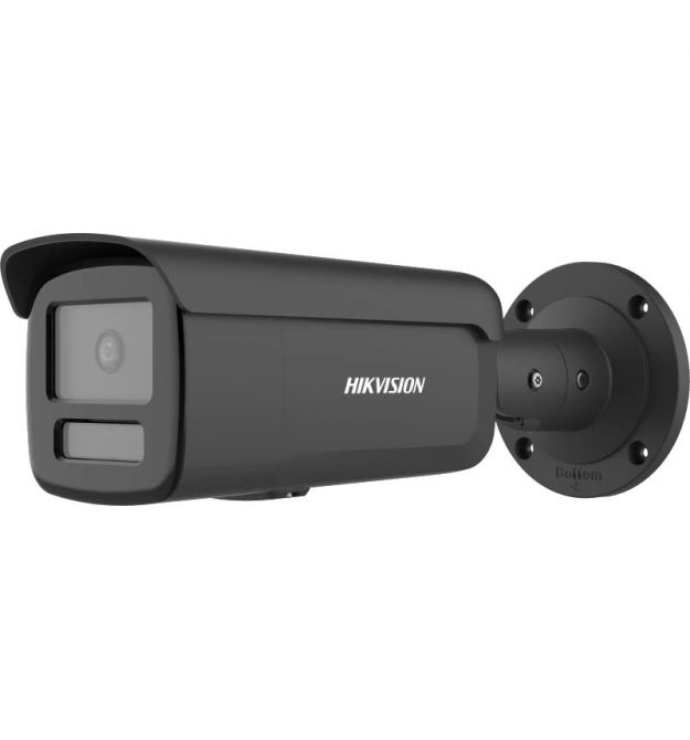 IP Камера 4 МП ColorVu Smart Dual-Light DS-2CD2T47G2H-LI (eF/BLACK) (2.8мм)