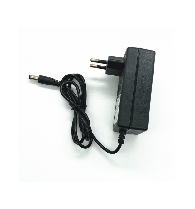 Зарядний пристрій для акумуляторів Li-ion 42V1A, штекер 5.5*2.5, з індикацією