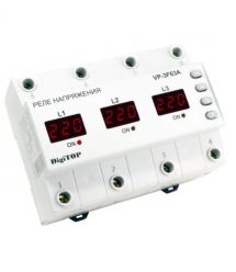 Реле напряжения DigiTOP VP-3F63A M6R