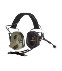 Активные защитные наушники Earmor M32 Plus (FG) Olive