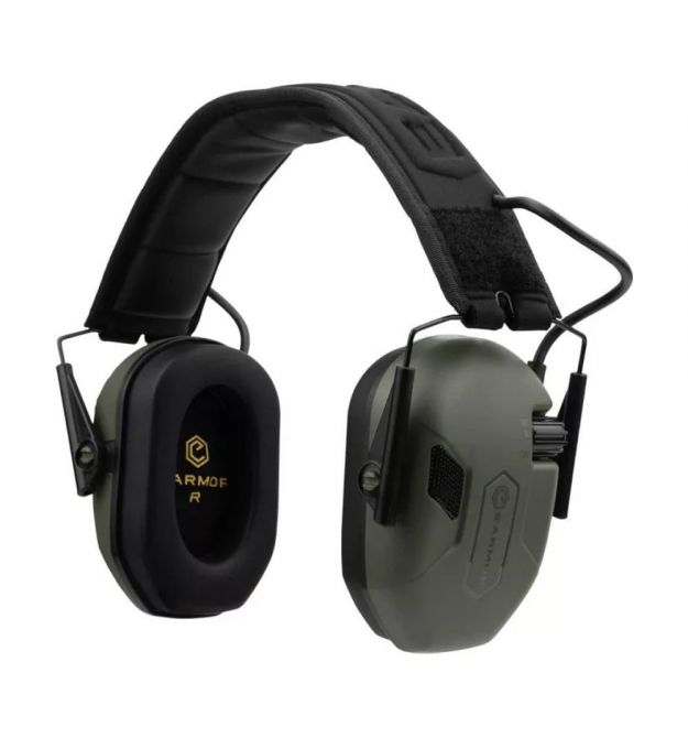 Активные защитные наушники Earmor M300A (FG) Olive