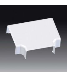 Трійник для ЕКD 100х40 Серія EKD ПВХ