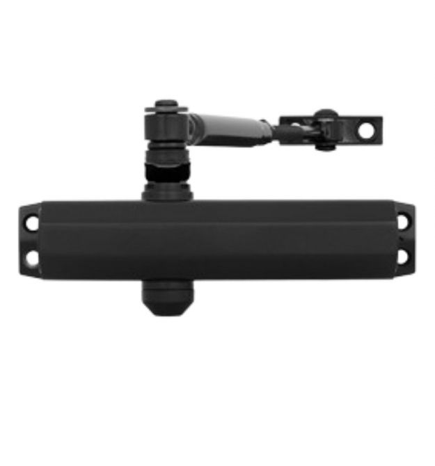 Доводчик накладной RYOBI 1500 D-1504 BLACK STD_ARM EN_2/3/4