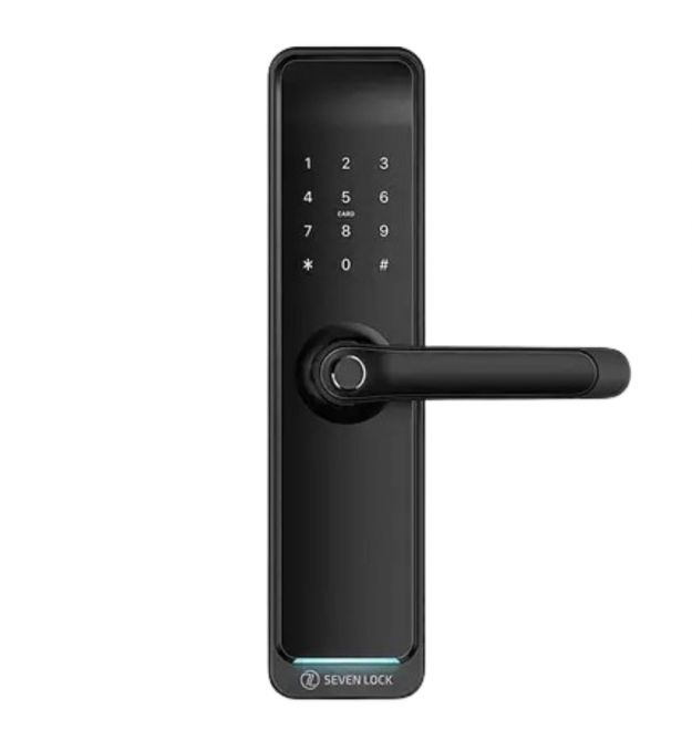 Умный замок (без врезной части) SEVEN LOCK SL-7767BFW