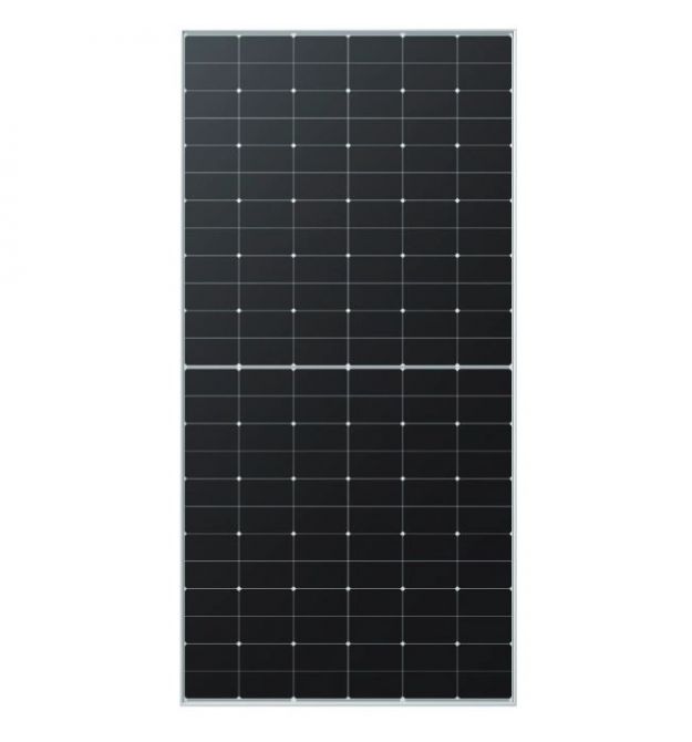 Солнечная панель PV модуль LONGI 580W Hi-MO 6m Silver Frame Mono [LR5-72HTH-580W]