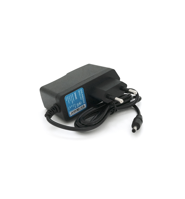Імпульсний адаптер живлення YM-0910 9В 1А MLPSP9-1mini (06648) (9Вт) штекер 3.5 - 1.0 довжина 0,9м Q250